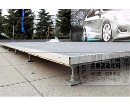 蘭州車展地臺/木質(zhì)地臺