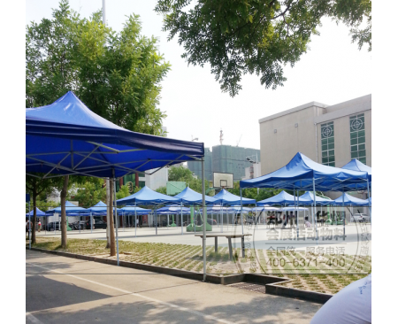 石家莊藍(lán)色帳篷