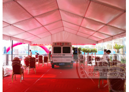 石家莊洞林湖新田城房地產(chǎn)活動(dòng) 鄭州篷房租賃