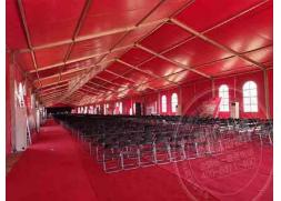 蘭州潢川紅璽臺紅色篷房出租