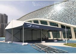 石家莊新鄉(xiāng)周口歐式篷房出租廠家協(xié)助捷達(dá)、飛凡、比亞迪車展